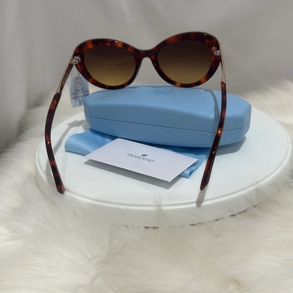 # SWAROVSKI sunglasses Cateye - Havana main image 7